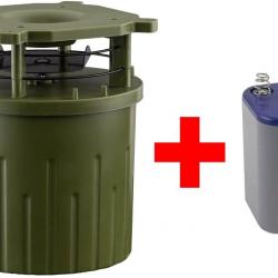 Pack Agrainoir automatique digital 6 Volts à pile + Pile 6 Volts