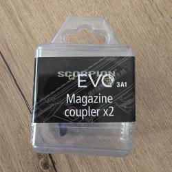 Magazine coupler