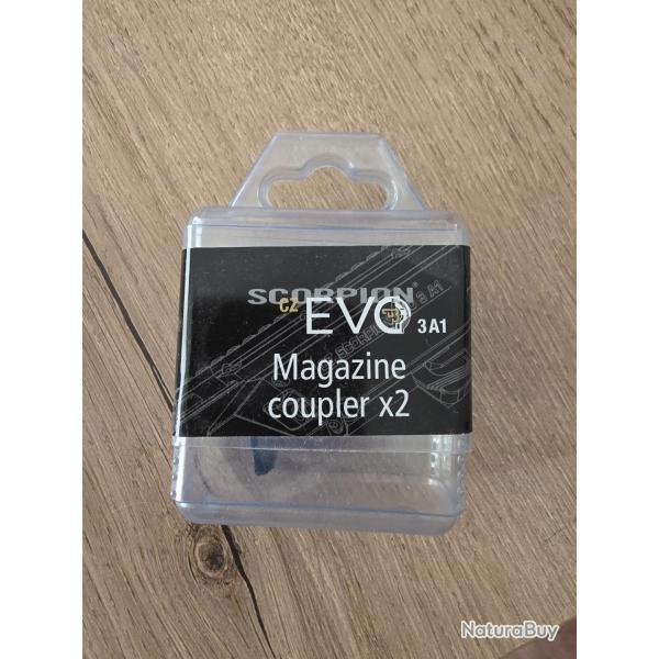 Magazine coupler