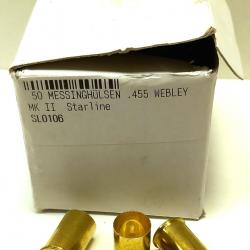 douilles starline 455 webley
