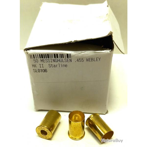 douilles starline 455 webley