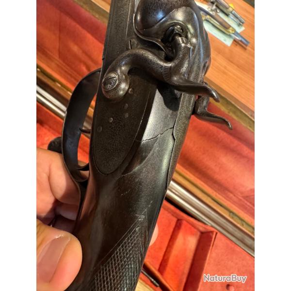 FUSIL DE CHASSE PURDEY calibre 12 2 eme serie photos