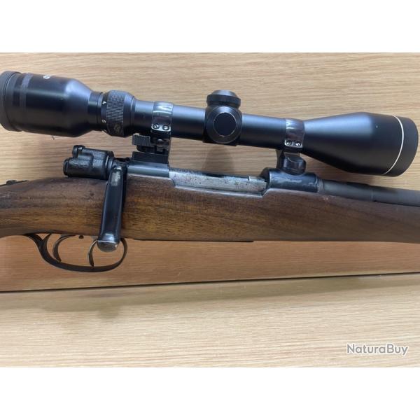 Carabine mauser 98 Calibre 308 Win  1 euro sans prix de rserve !