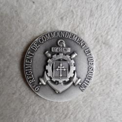 Plaque souvenir du 9° RCS