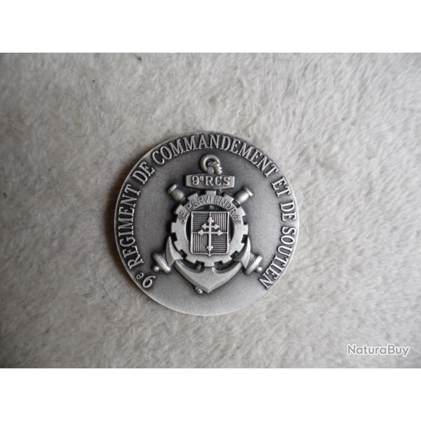 Plaque souvenir du 9 RCS