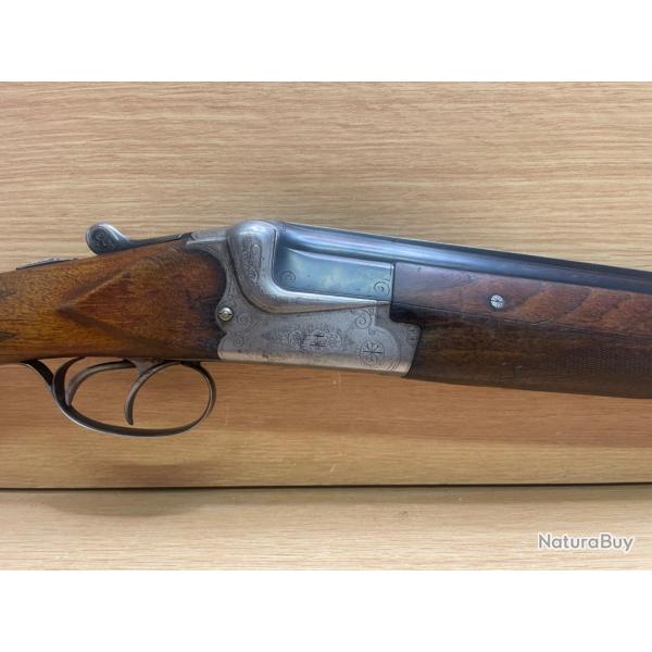 1sans prix de rserve !Fusil superpos Merkel calibre 16 /70