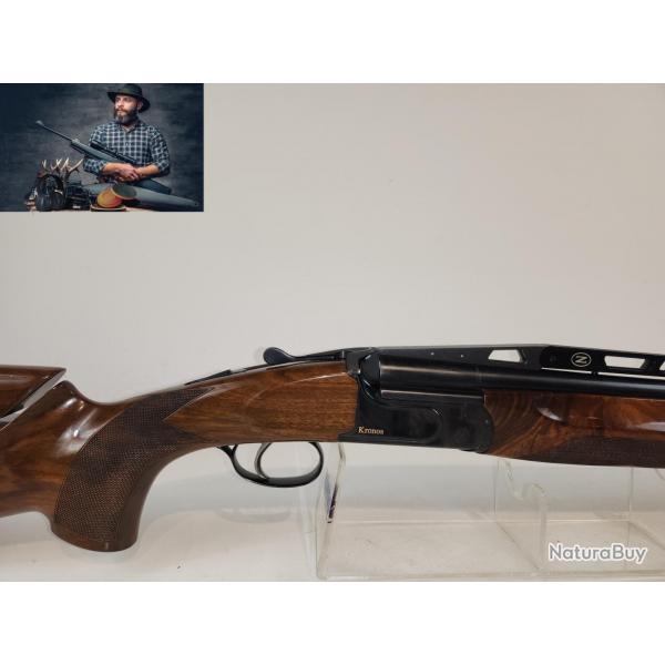 (2724) Fusil De Trap Superpos Zoli Kronos Cal.12/70 - OCCASION