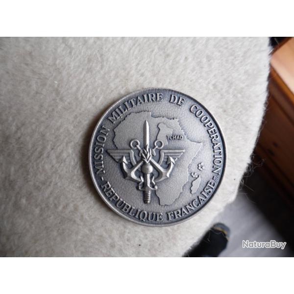 Plaque souvenir de la Mission Militaire de Coopration