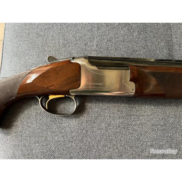 Browning B325 Grade 1 Calibre 12/70 - 71cm - Chokes Interchangeables