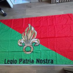 drapeau légion étrangère Legio Patria Nostra - neuf !