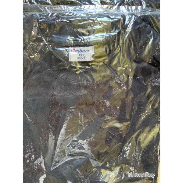 Lot de 10 T Shirt noir XXL