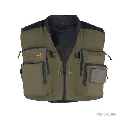 Gilet De Pêche Cabela's Homme – 2XL – Beige (Tan) – Multi Poches – Utilitaire – Occasion
