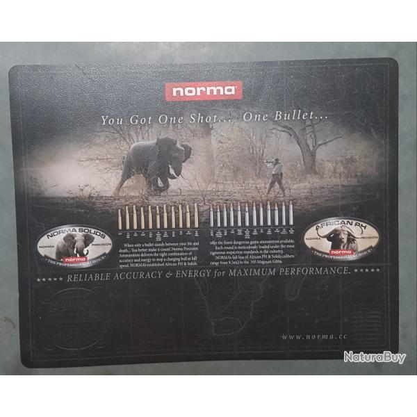 TAPIS DE SOURIS NORMA