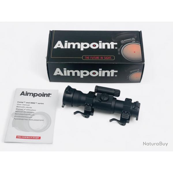 Aimpoint 9000SC 2 MOA + Colliers Amovibles