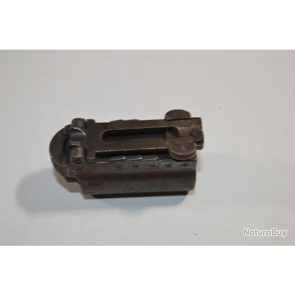 Hausse pour Berthier mousqueton  Franais Berthier court M1892 M92 restauration  (8C1)