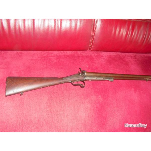fusil  chien  broches