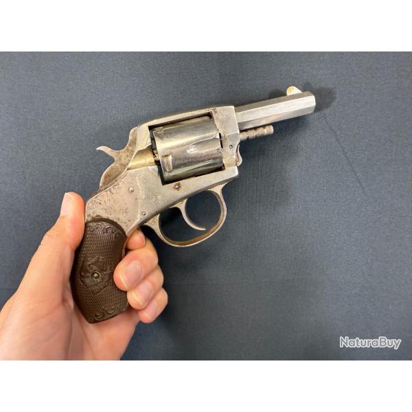 REVOLVER HARRINGTON RICHARDSON YOUNG AMERICAN BULLDOG FIRTH MODEL calibre 38sw
