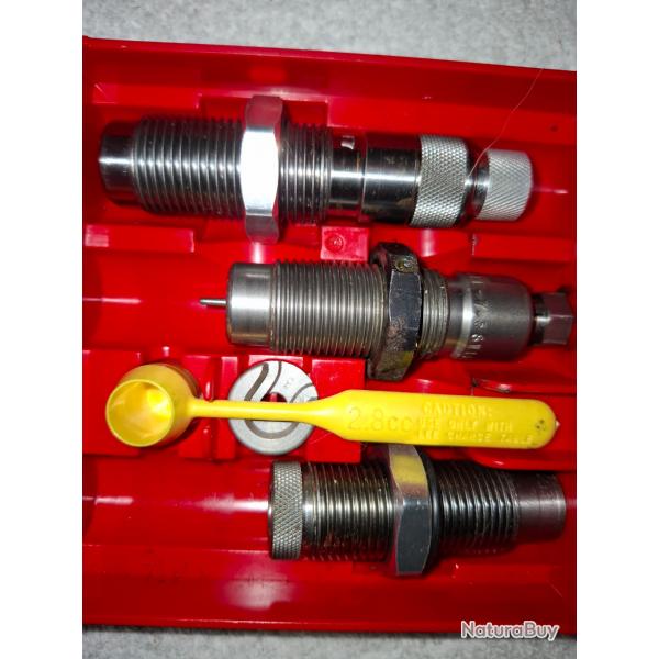 Jeu d outils Lee 7.5x55 SWISS