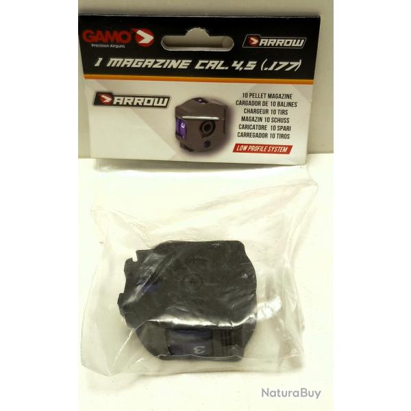 chargeur gamo pcp arrow 4.5