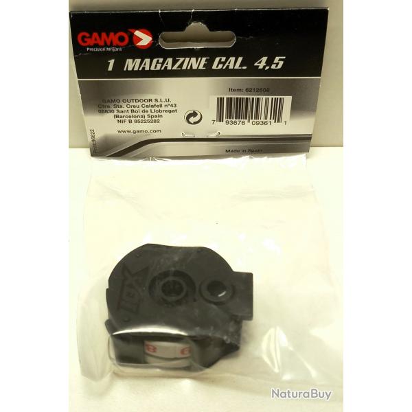 chargeur gamo  4.5