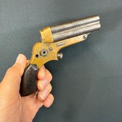 TRÈS RARE POIVRIÈRE STAR calibre 32rimfire