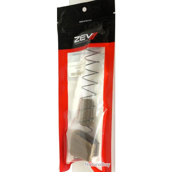 extension de chargeur ZEV pour glock 9mm fde