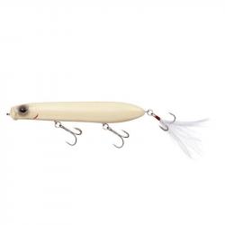 Leurre De Surface Ever Green Showerblows - 12.5Cm Morizo Bone