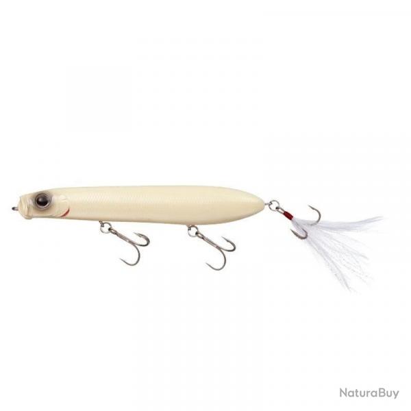 Leurre De Surface Ever Green Showerblows - 12.5Cm Morizo Bone