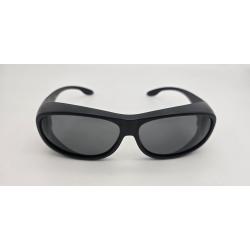 Surlunette 50 verre gris