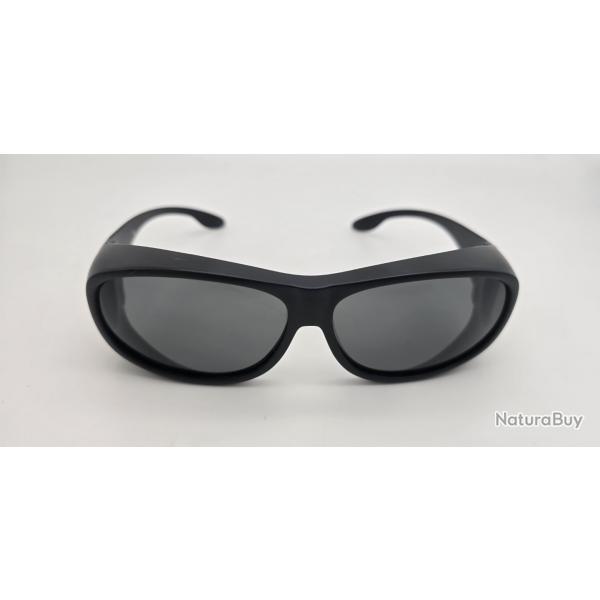 Surlunette 50 verre gris