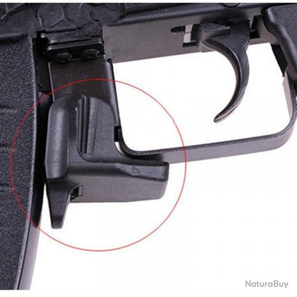 Levier/ lever , extension, dgagement de chargeurs tendu pour AK