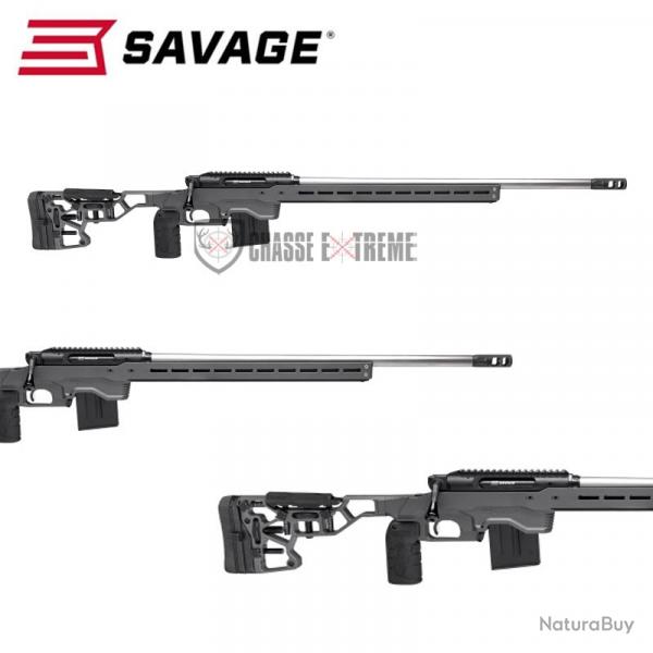 Carabine SAVAGE Impulse Elite Precision Cal 338 Lapua Gris