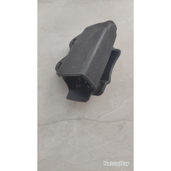 Porte chargeur Glock intrieur, iwb , Inside waistband