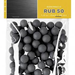 BILLES CAOUTCHOUC CAL.50 x100
