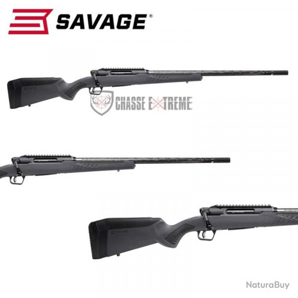 Carabine SAVAGE Impulse Mountain Hunter Cal 7mm Prc Gris