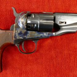 Replique PIETTA 1862 Colt Pocket Police Snubnose Acier Cal 44 Pn