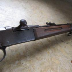 fusil carabine type Lebel taille standard Mod 1912 bataillon scolaire 22LR 22 short bosquette 6mm