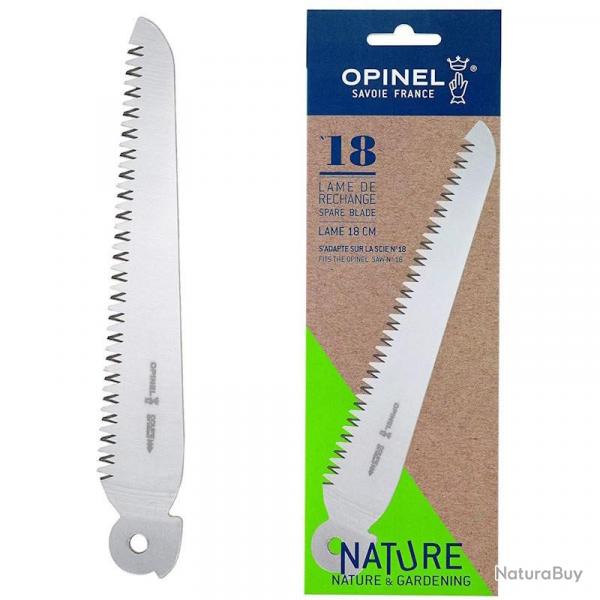 Lame de rechange pour scie Opinel N18
