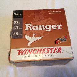 1 boites de 25 cartouches WINCHESTER CAL 12 cham 67 plomb 5