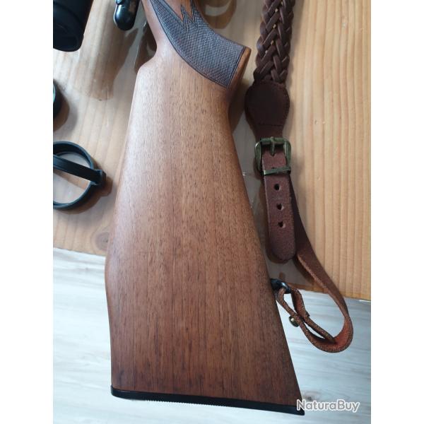 Anschutz 22 LR Lunette Hawke 4-12x40