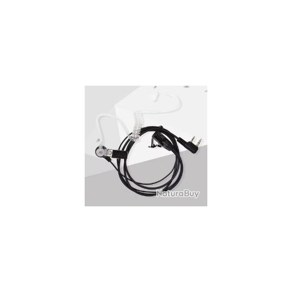 Laryngophone Baofeng UV-5R  Tube acoustique couteur talkie-walkie