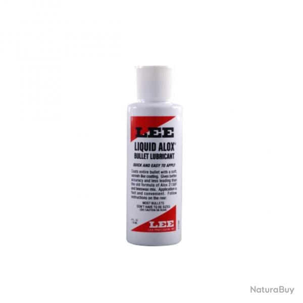 Liquide de graissage ogives LEE Alox 118 ml