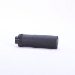 Silencieux pour airsoft 14mm CCW L =112mm