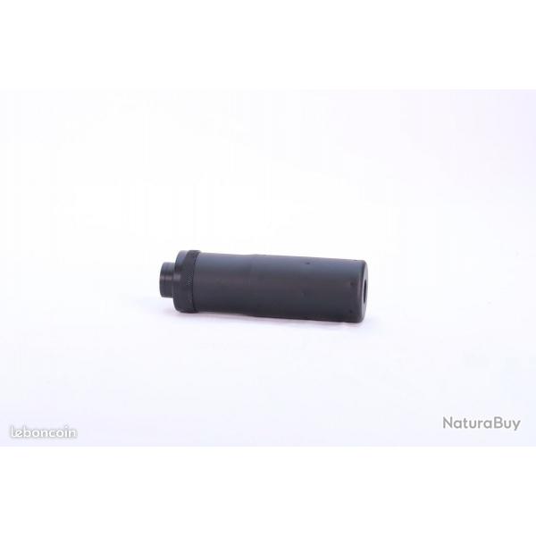 Silencieux pour airsoft 14mm CCW L =112mm