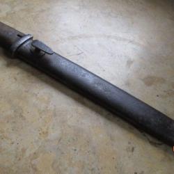 baionnette mauser 98k  non monomatricule  précosse Allemande seconde guerre ww2 Allemagne  39