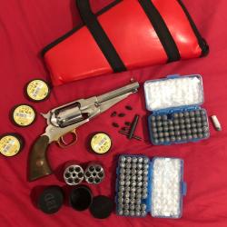 Pietta cherif pack prêt à aller au stand
