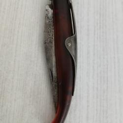 Couteau ancien agouti