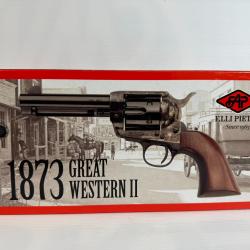 CATEGORIE B REVOLVER PIETTA 1873 GREAT WESTERN 2  CANON 5 1/2 P GARANTIE 2 ANS FRAIS DE PORT OFFERT