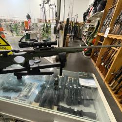 SAKO S20 ROUGHTECH VERTE 30-06 + LUNETTE BURRIS 1-4*24