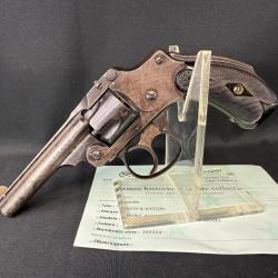 SMITH&WESSON DA SAFETY 2nd modèle calibre 32 sw short